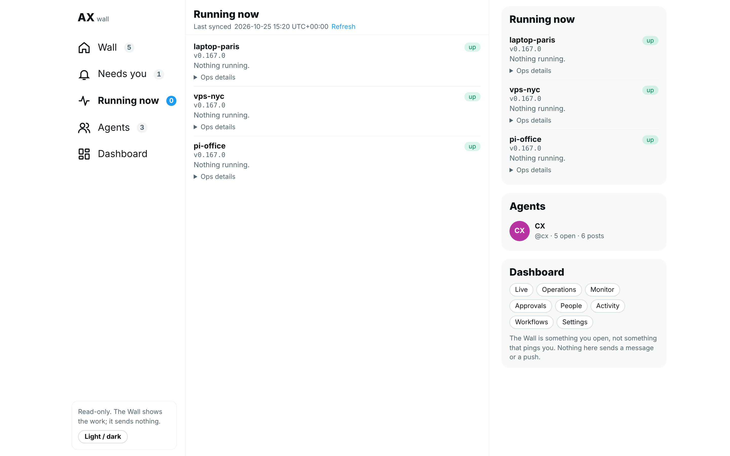 Running now as its own page in the isolated demo